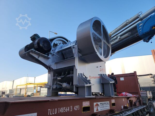 Crusher Polygonmach jaw crusher 1100*850mm