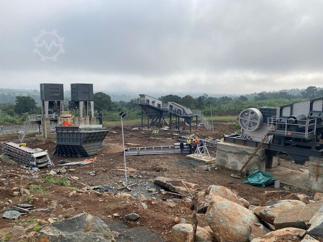 Crusher Polygonmach jaw crusher 1100*850mm