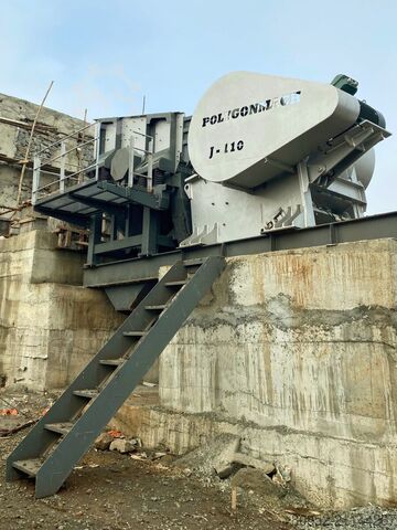 Crusher Polygonmach jaw crusher 1100*850mm