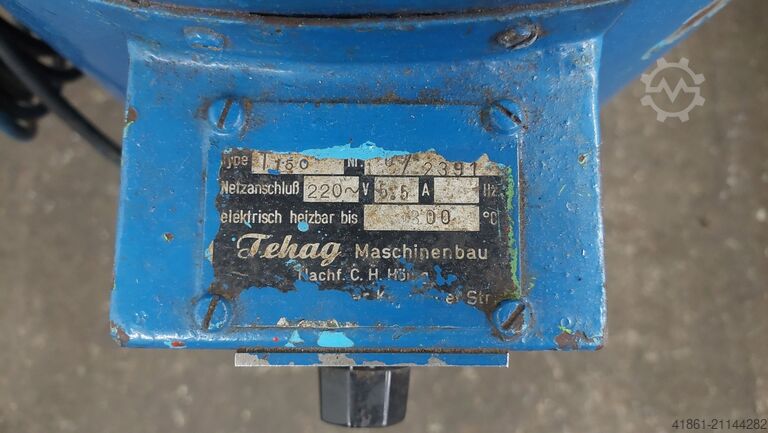 Electrode drying oven TEHAG T 150