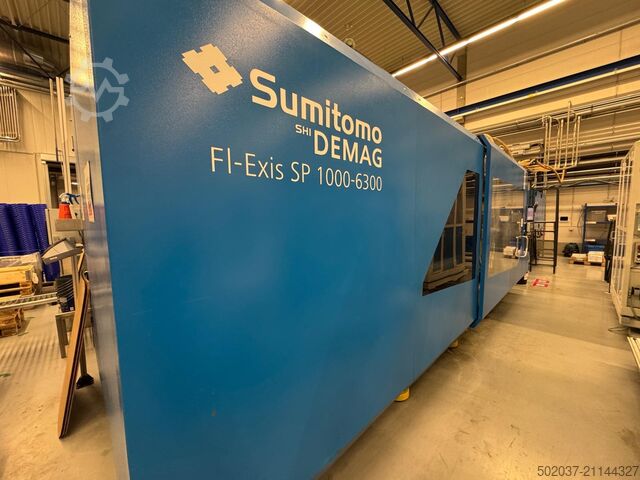 Injection molding machine Sumitomi (SHI) Demag FI-Exis SP 1000-6300