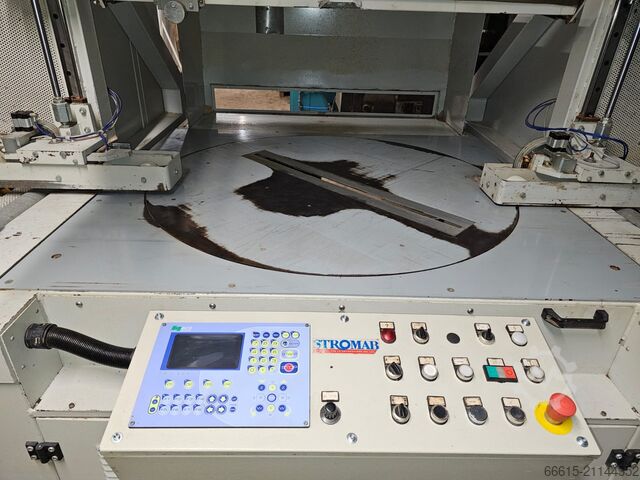 Optimization cross cut line Stromab CT 800
