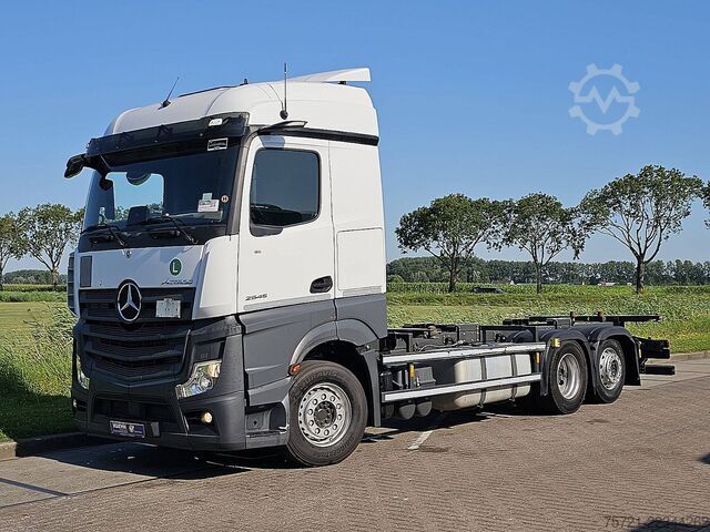  MERCEDES-BENZ ACTROS 2545 6X2 OILRETARDER
