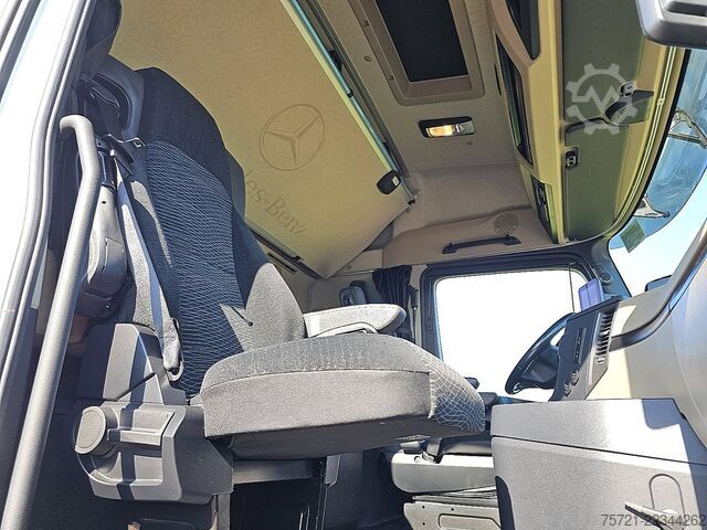  MERCEDES-BENZ ACTROS 2545 6X2 OILRETARDER