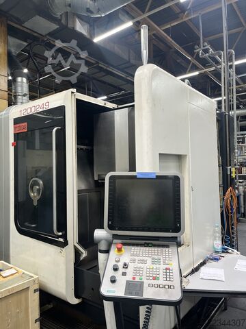  5-axis DMG MORI DMU 50 eVo