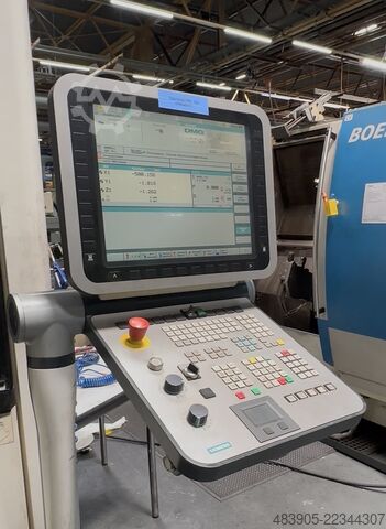  5-axis DMG MORI DMU 50 eVo