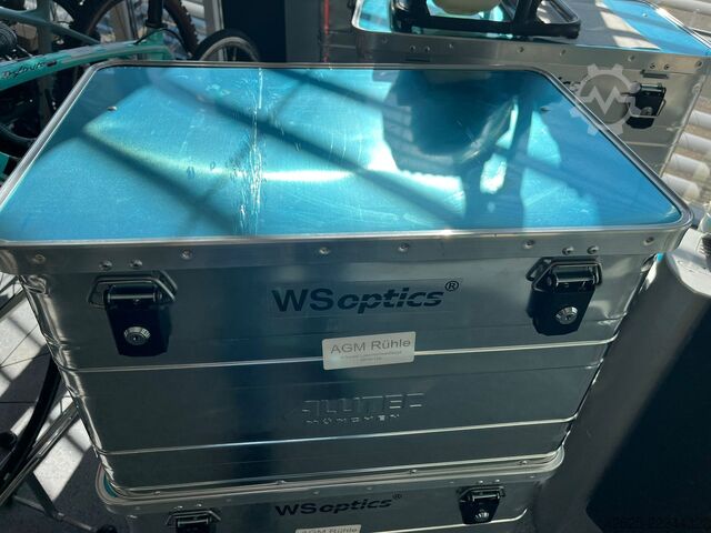 Machine de découpe laser WSoptics TC08