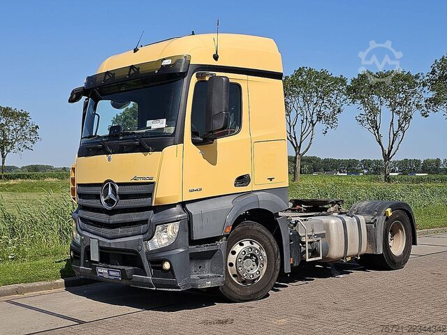 Standard-SZM MERCEDES-BENZ ACTROS 1843