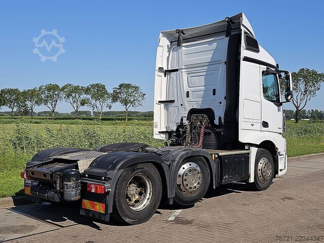 Standard-SZM MERCEDES-BENZ ACTROS 2540 6X2