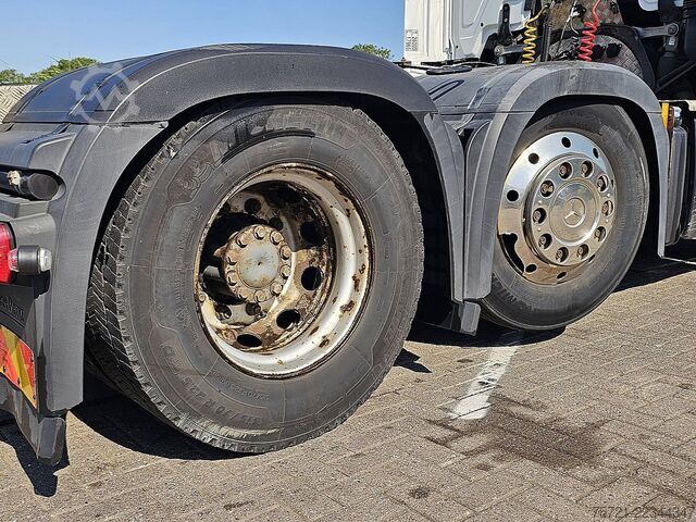 Standard-SZM MERCEDES-BENZ ACTROS 2540 6X2