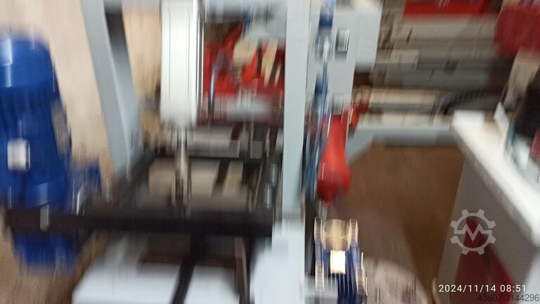 Keilzing systeem automatisch famad paczków dcfc 600