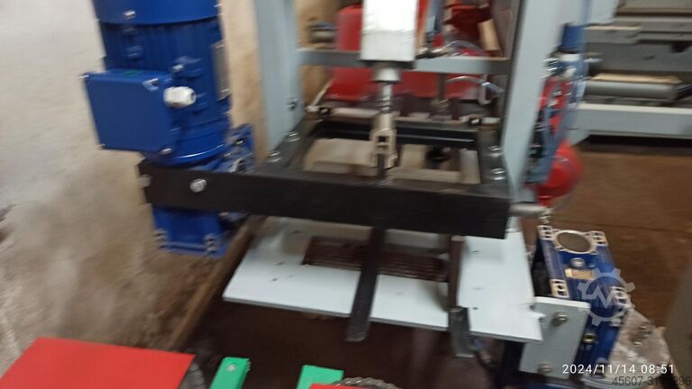 Keilzing-system automatiskt famad paczków dcfc 600