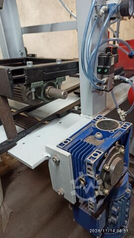 Keilzing systeem automatisch famad paczków dcfc 600