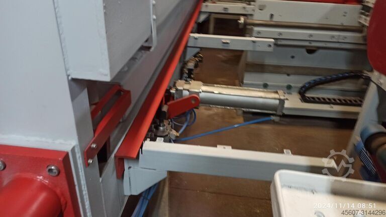 Keilzing systeem automatisch famad paczków dcfc 600