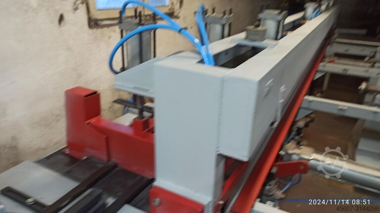 Keilzing-system automatiskt famad paczków dcfc 600