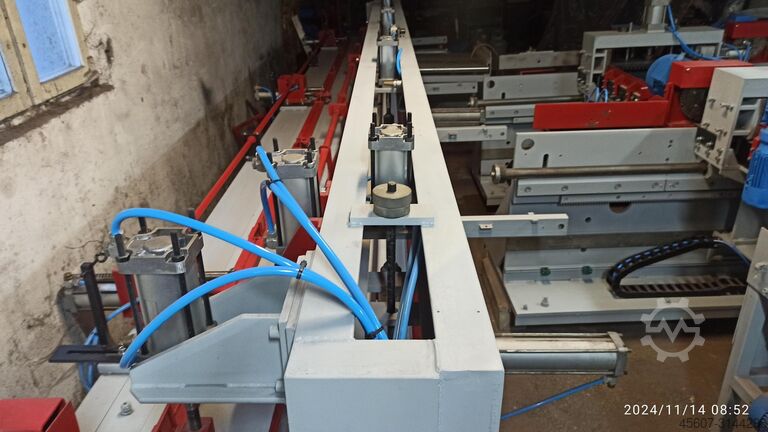 Keilzing-system automatiskt famad paczków dcfc 600