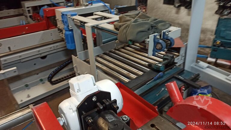 Keilzing systeem automatisch famad paczków dcfc 600