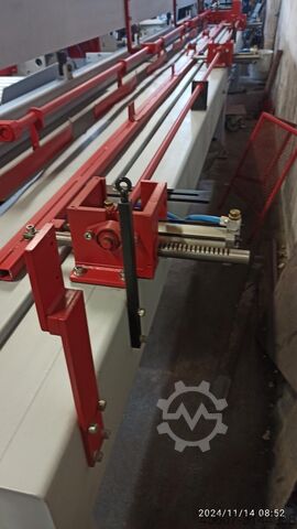 Keilzing systeem automatisch famad paczków dcfc 600