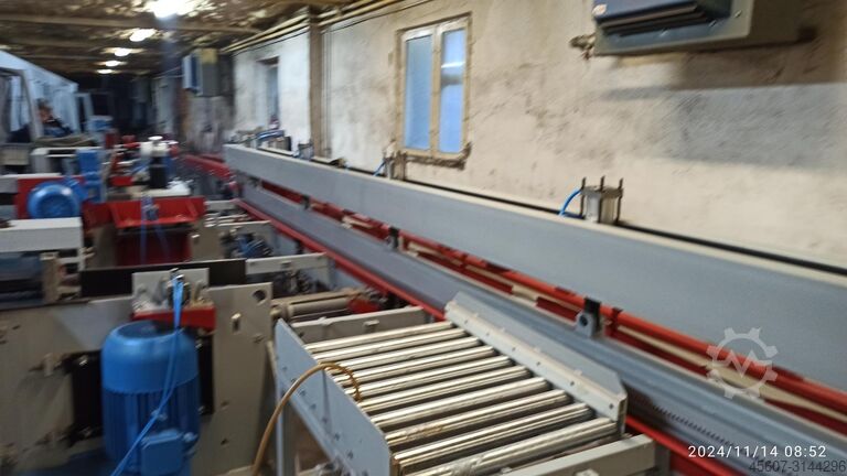 Keilzing systeem automatisch famad paczków dcfc 600