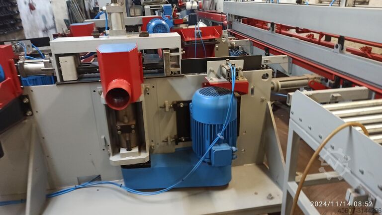 Keilzing-system automatiskt famad paczków dcfc 600