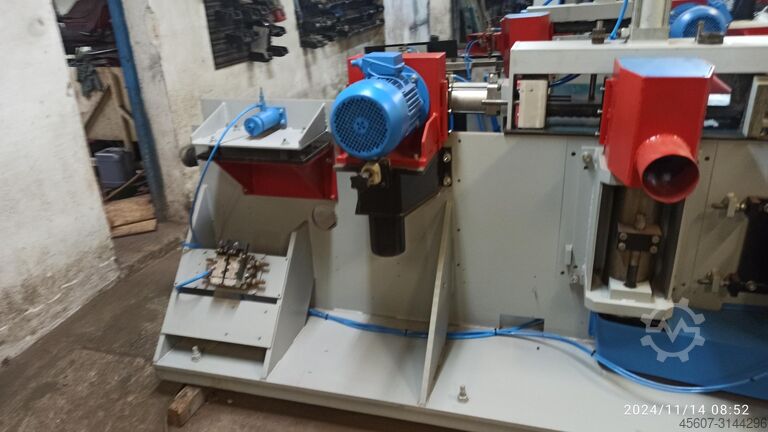 Keilzing systeem automatisch famad paczków dcfc 600