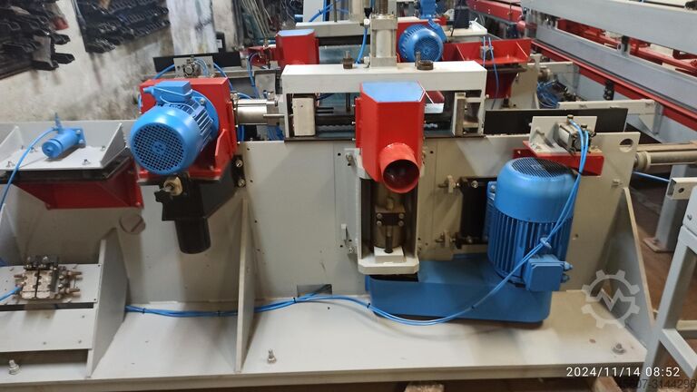 Keilzing systeem automatisch famad paczków dcfc 600