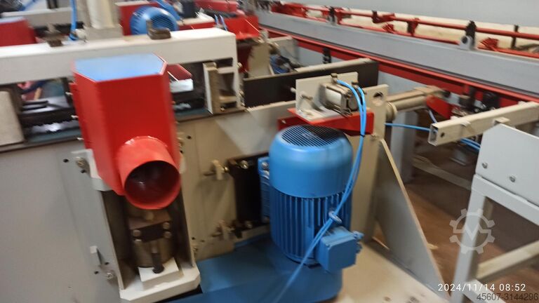 Keilzing systeem automatisch famad paczków dcfc 600