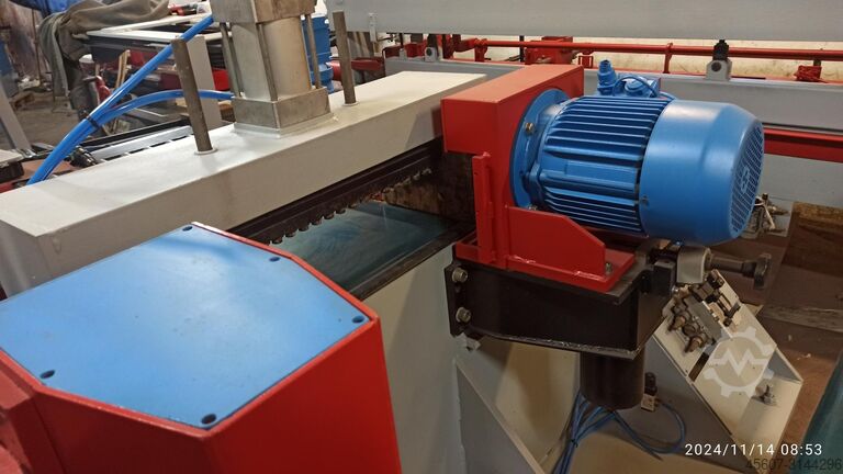 Keilzing systeem automatisch famad paczków dcfc 600