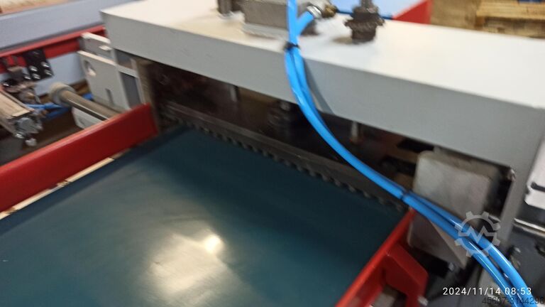 Keilzing-system automatiskt famad paczków dcfc 600