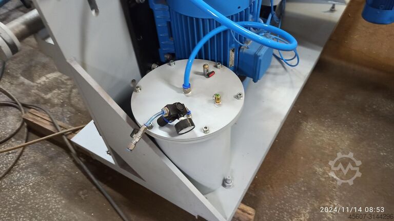 Keilzing systeem automatisch famad paczków dcfc 600