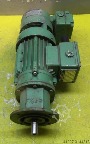 Tandwielmotor 0,18 kW 55 tpm Bauer G062-20/DK64-163L