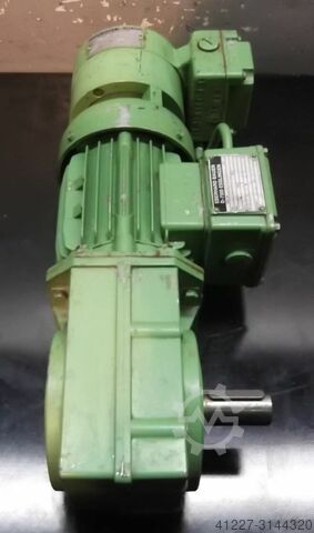 Tandwielmotor 0,25 kW 31,5 tpm Bauer SG2-11/DK64-163L