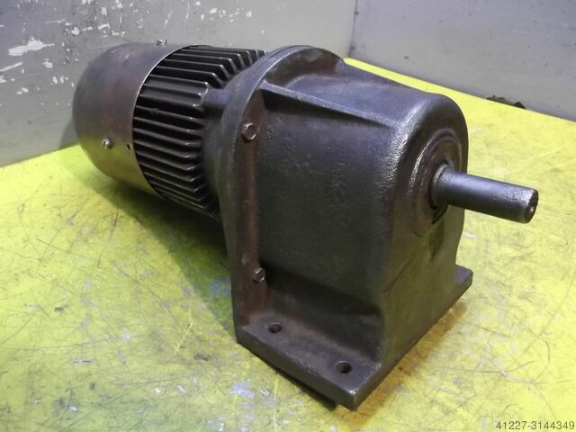 Tandwielmotor 0,37 kW 85 tpm BAUER DK740/178