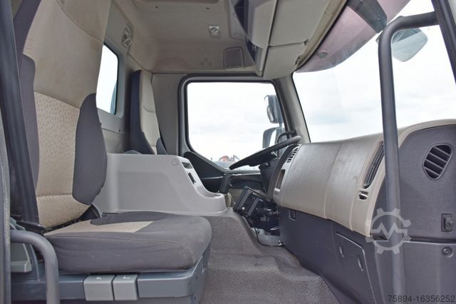 Sklápěcí vůz RENAULT KERAX 410* KIPPER 5,20 m + BORDMATIC / 6x4