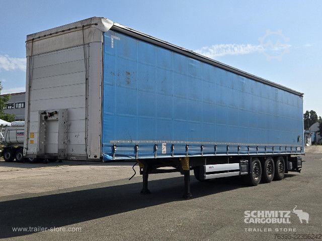 Semirimorchio con telone Schmitz Cargobull Semitrailer Curtainsider Standard