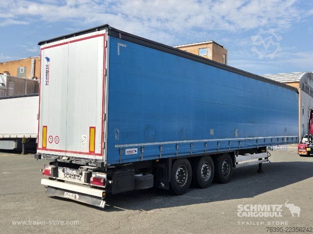 Semirimorchio con telone Schmitz Cargobull Semitrailer Curtainsider Standard