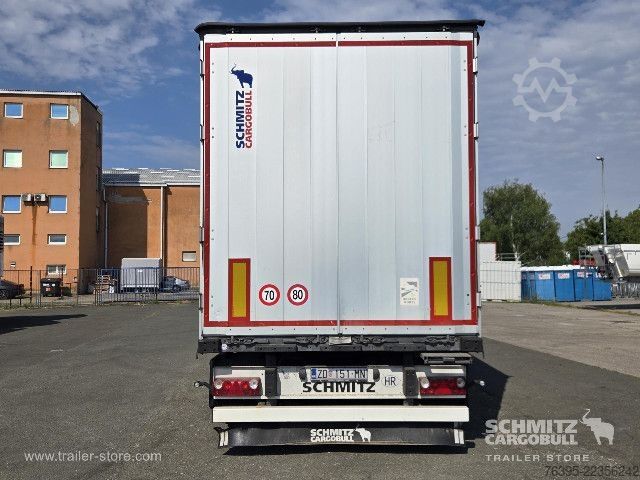Semirimorchio con telone Schmitz Cargobull Semitrailer Curtainsider Standard