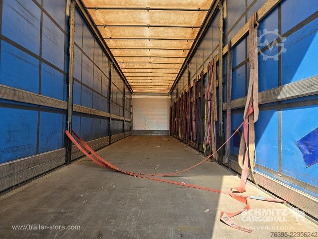 Semirimorchio con telone Schmitz Cargobull Semitrailer Curtainsider Standard