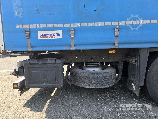 Semirimorchio con telone Schmitz Cargobull Semitrailer Curtainsider Standard
