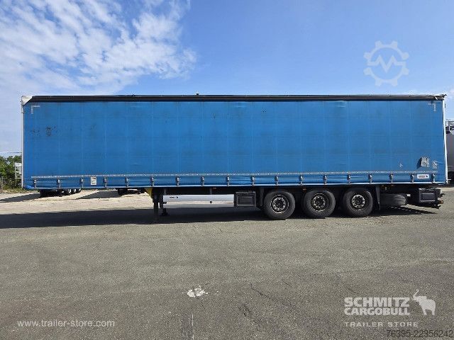 Semirimorchio con telone Schmitz Cargobull Semitrailer Curtainsider Standard