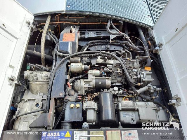 Semirimorchio frigorifero Schmitz Cargobull Semitrailer Reefer Multitemp