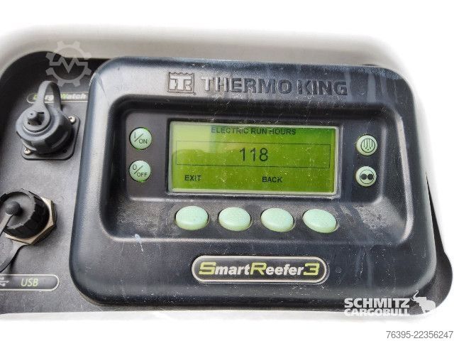 Semirimorchio frigorifero Schmitz Cargobull Semitrailer Reefer Multitemp
