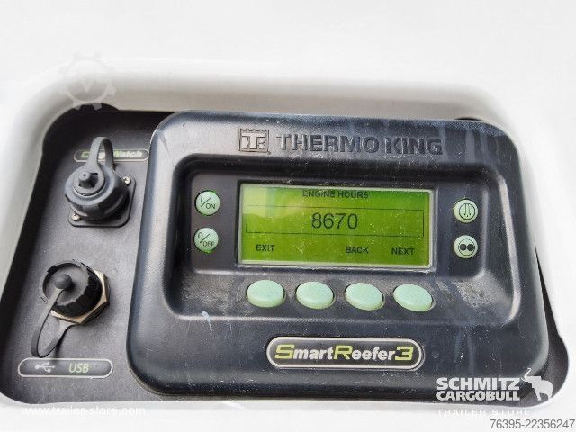 Semirimorchio frigorifero Schmitz Cargobull Semitrailer Reefer Multitemp