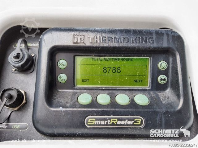 Semirimorchio frigorifero Schmitz Cargobull Semitrailer Reefer Multitemp