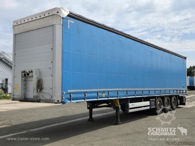 Semirimorchio con telone Schmitz Cargobull Semitrailer Curtainsider Standard