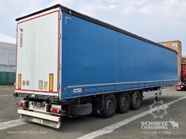 Semirimorchio con telone Schmitz Cargobull Semitrailer Curtainsider Standard