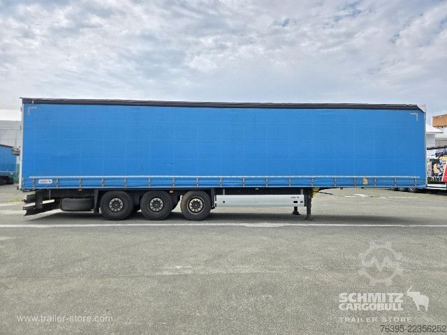 Semirimorchio con telone Schmitz Cargobull Semitrailer Curtainsider Standard