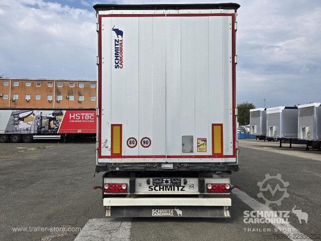 Semirimorchio con telone Schmitz Cargobull Semitrailer Curtainsider Standard