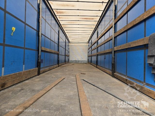 Semirimorchio con telone Schmitz Cargobull Semitrailer Curtainsider Standard
