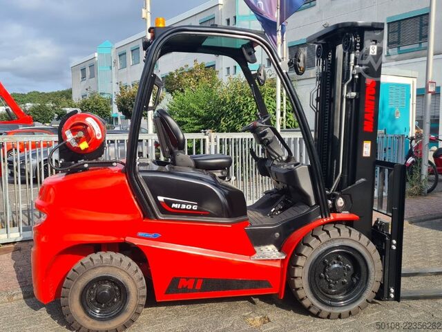 LPG gaffeltrucks Manitou MI 30 Gas Triplex